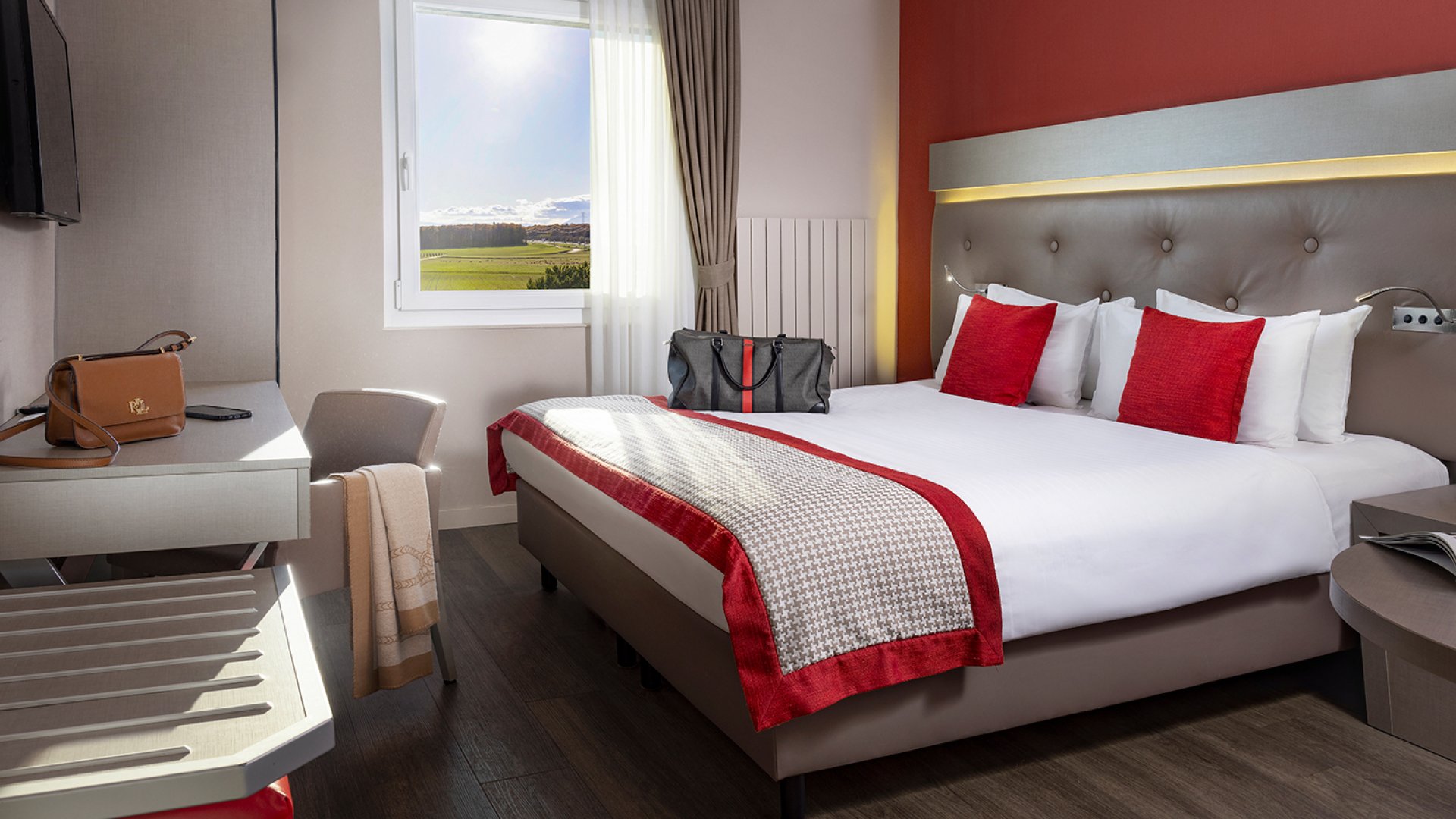 Chambre superieure lac rouge